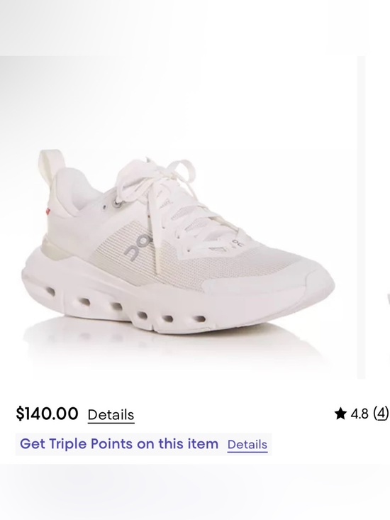 On Running Shoes - On
Women's Cloudpulse Next Sneakers 5 size new